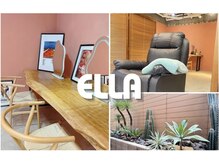 エラ(ELLA)の雰囲気（リクライニングチェアでゆったり施術が受けられます☆）