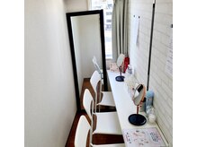 スプランドール(Splendeur)の雰囲気（メイクルームもご用意しているので、お出かけ前にもおすすめ♪）