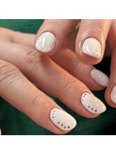 ムー(muu)/pink×silver