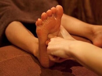 百会の写真/本場の台湾で磨かれた技術でスッキリ！立ち仕事や歩き疲れなどを解消◎【台湾式足ツボ60分¥5500】