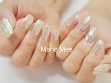 マリーミー(Marie Mee)/うねうねミラーネイル