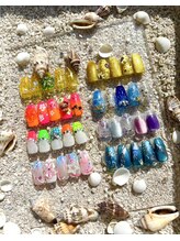 サロン ガオ(salon GAO)/夏ネイル！！