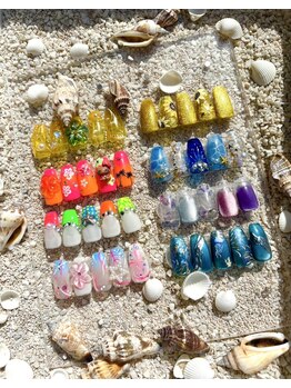 サロン ガオ(salon GAO)/夏ネイル！！