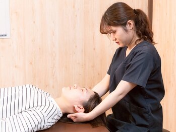 整体院 長谷川/首の辛さに特化！