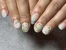 シェルデザインネイル