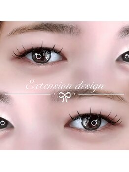 ラブカール 自由が丘店(Lovecurl)/エクステデザイン