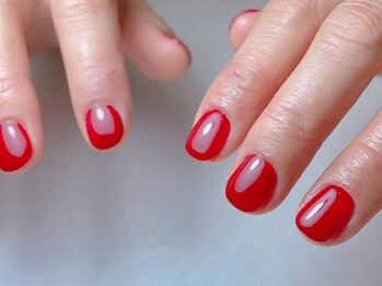 デシカ(DeSica)/大人フラワーネイル＊手描きart