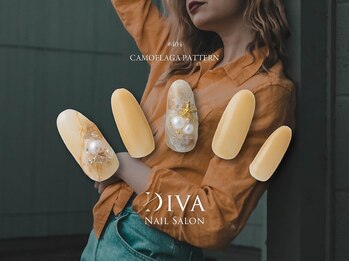 ネイルサロンディーバ 石橋店(Diva)/シンプルデザインセレクト