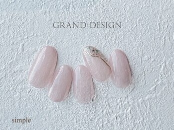 グランドデザイン 岐阜店(GRAND DESIGN)/ミラーラインNail