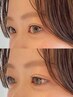 【open記念】まつ毛パーマ＋眉毛スタイリング　¥10500→¥9000