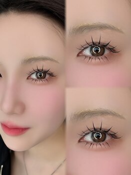 ケーケーエスビューティー(KKS Beauty)/心斎橋/上下マツエク/LED