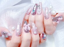 ルル 新宿店(Lulu’s)/持ち込み・新宿ネイル・長さだし