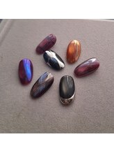 コスモ オーラ ネイル(Cosmo Aura Nail)/秋色マグネットデザイン色々＊