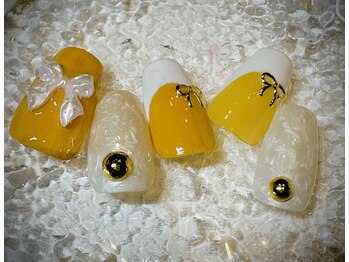 エレノア/定額デザイン・パンプキンパール