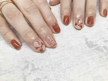 ネイル チップス イオンタウン姶良店(NAIL TIPS)の写真/アートを楽しみたい方に♪ニュアンス~トレンドアートまで指先可愛く!【ハンド】オリジナルコース¥5500