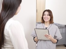 ワンアップ接骨院(ONE UP接骨院)/丁寧なカウンセリングと説明