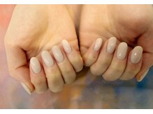 デリカ(DELICAT)/シンプル /ワンカラー/ネイル