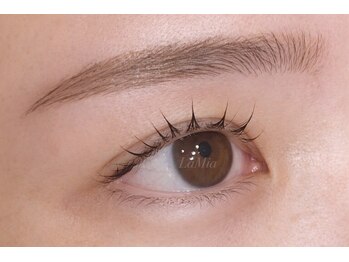 ラミア(LaMia)/ラッシュリフト&眉wax