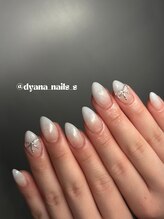 エクアネイルズ(Akuwa nails)/ショートスカルプ◆ラメグラ