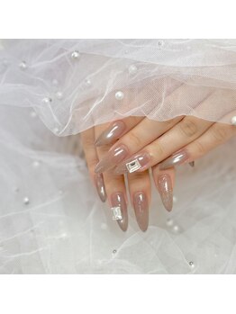 白(HAKU)の写真/爪が短い・折れやすいなどでお悩みの方必見☆お好みの長さ出しでより好みの仕上がりに!!