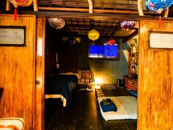 ありなんとこ ミータイム(me time)の写真/【完全個室】五感で癒される落ち着いた空間≪肩こり・リンパマッサージ・ヘッドスパ・マッサージ≫