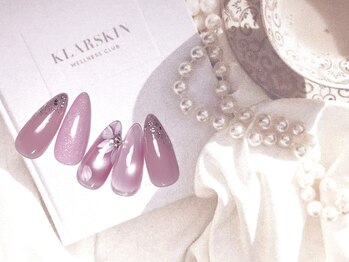 シエル ネイルズ(CIEL NAILS)の写真/【デザインにお悩みの方にも】毎月デザインが変わる定額コース☆デザインはフォトギャラリーをcheck♪