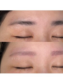 ＳＩＩＯ ｅｙｅｌａｓｈ ｓａｌｏｎ【シーオアイラッシュサロン】【8/8 OPEN(予定)】の写真/メンズも歓迎◎アイブロウwaxで清潔感UP！フェイシャルwaxメイクのりも向上♪まつ毛メニュー同時施術可能◎