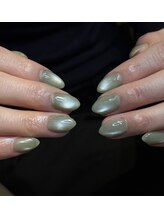 ディー ネイル アイラッシュ ヤバ(DEE nail×eyelash yaba)/b-17 マグネットネイル