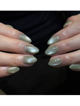 ディー ネイル アイラッシュ ヤバ(DEE nail×eyelash yaba)/b-17 マグネットネイル