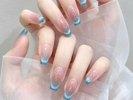 マグネットフレンチネイル
