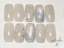 simple design  nail