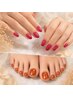 Hand＆Foot マグネットネイルセットメニュー  15.600円～