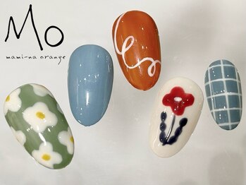 マミーナオレンジ 本八幡店/パラジェル　定額デザイン￥14850