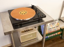 off.【9月上旬 NEW OPEN(予定)】の雰囲気(レコードが流れる空間でゆったりくつろげます◎)