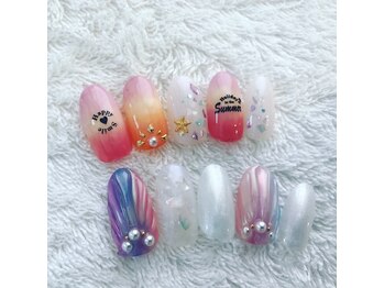 ロータス Lotus/サマーネイル