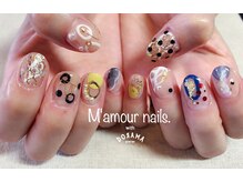 マムール ネイルズ(M'amour nails)/個性派ネイル