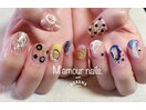 個性派ネイル