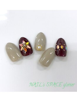 ネイルズ スペース グリッター(NAIL'S SPACE glitter)/
