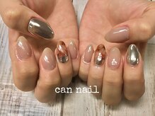 キャンネイル 金山店(Can Nail)/ミラーネイル♪