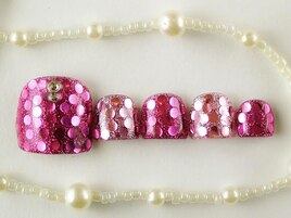 定額FOOTネイル¥8100