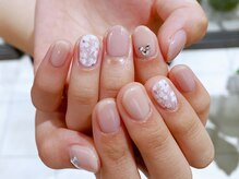 ネイルズ ララ(nails Lala)/フラワーアート。
