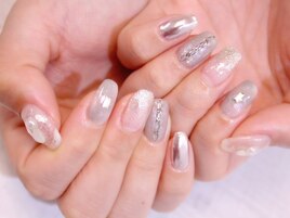 ＊グレージュ＊ニュアンス＊