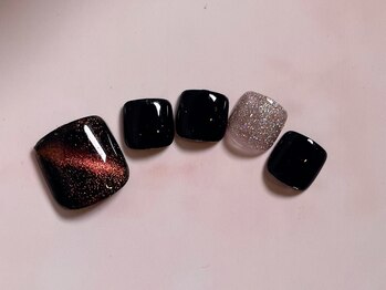 ルームヘアネイル 曙橋店(Room hair nail)/フット　しっかりマグネット