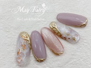 メイ フェアリー 銀座エクステ ネイルサロン(May Fairy)/ニュアンスネイル