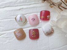 アルセア 上野御徒町店(Alcea)/ストーン　キラキラ　フット