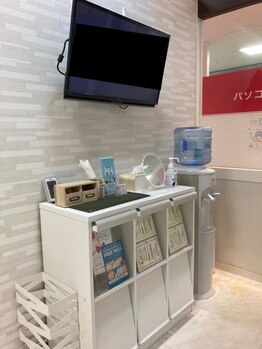 げんき堂整骨院 ゲンキプラス アルカキット錦糸町(GENKI Plus)/待合室