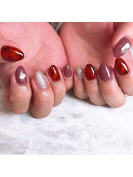 エステティックアンドネイル ローズ(ESTHETIC&NAIL Rose)/べっ甲