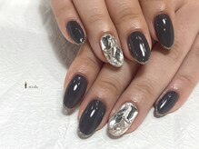 アイネイルズ 渋谷店(I nails)/敷き詰めネイル￥9480