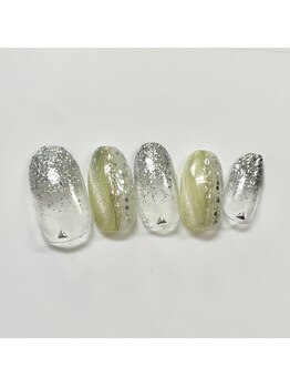 ハンドBコース ¥6500