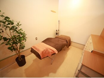 フェイスエステ オオミナト(Face Esthe Ominato)/ 落ち着いた雰囲気の全個室